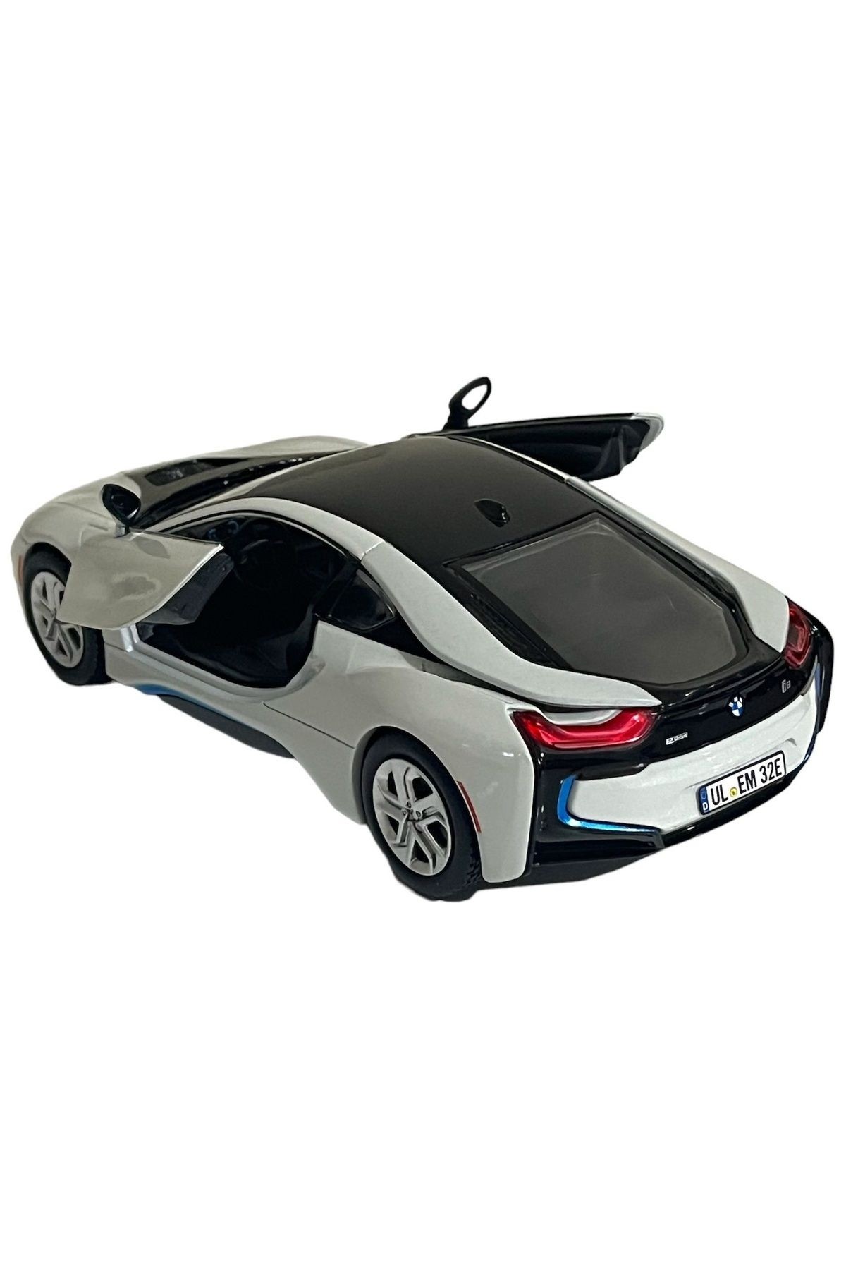 Bmw I8 Coupe - 1/24 Ölçekli Lisanslı Model Araba Koleksiyon
