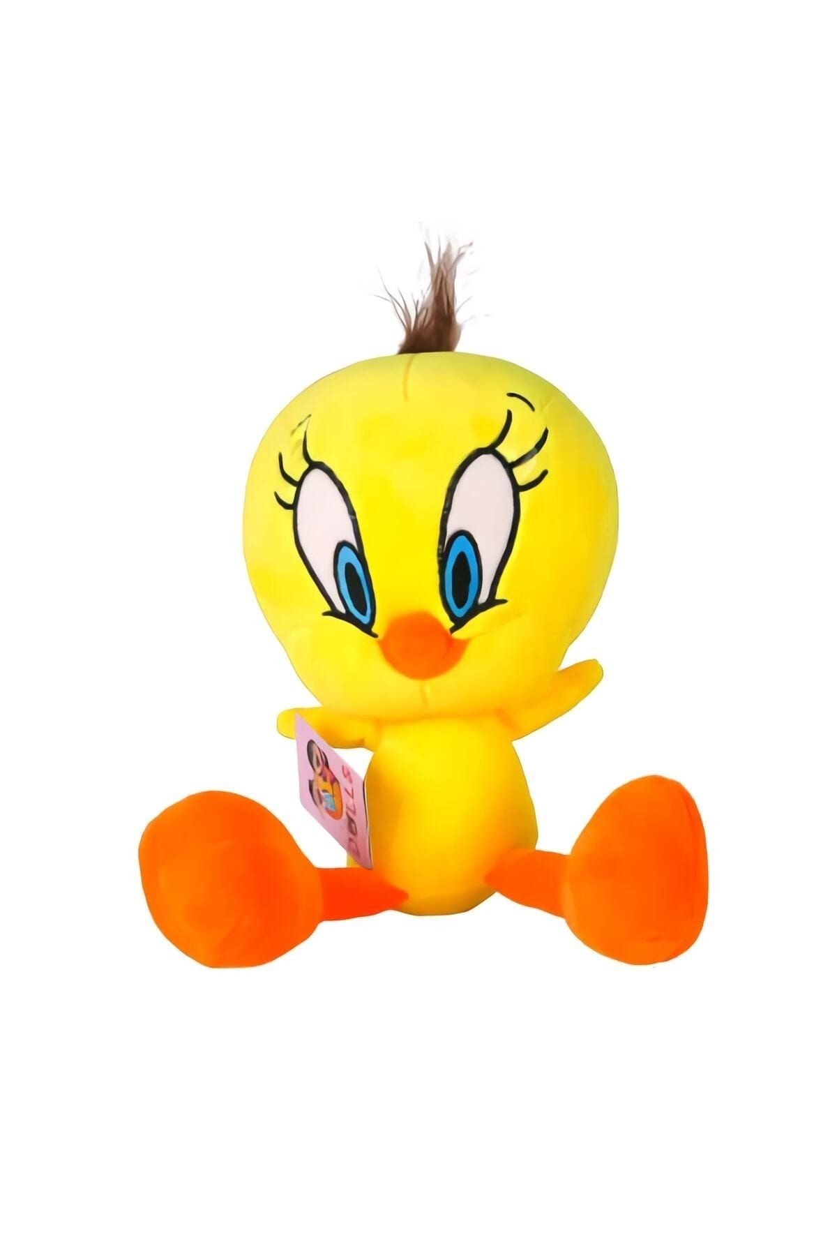 Looney Tunes Tweety Figür Peluş Oyuncak Uyku & Oyun Arkadaşı Ithal Ürün 40 Cm.