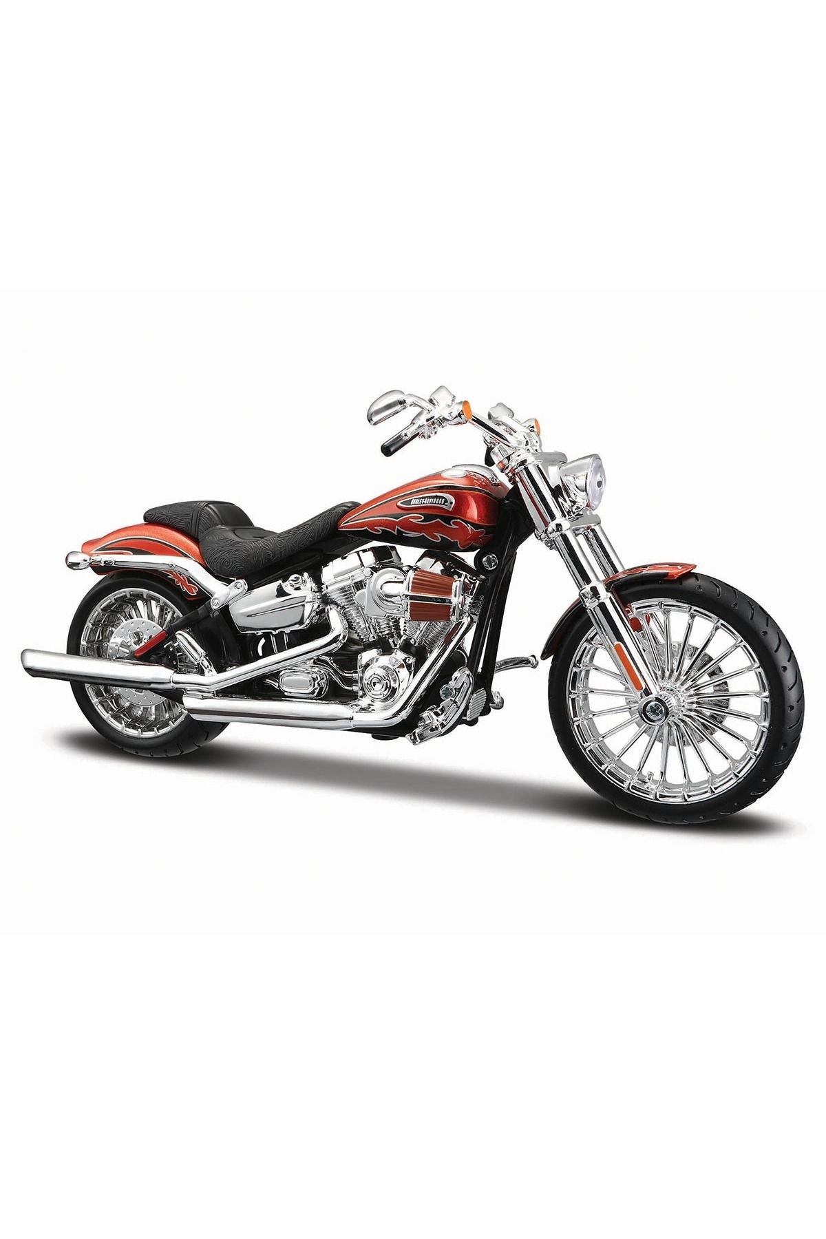 1:12 Harley-Davidson 2014 Cvo Breakout Motosiklet