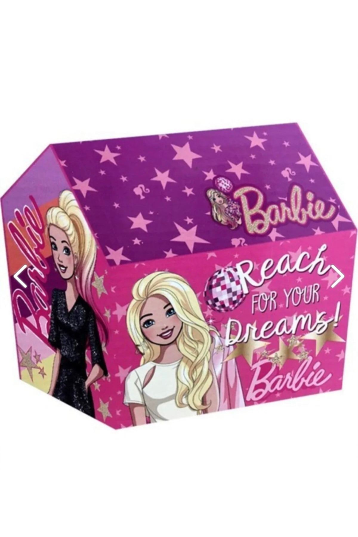 Barbie Mor Desenli Oyun Çadırı