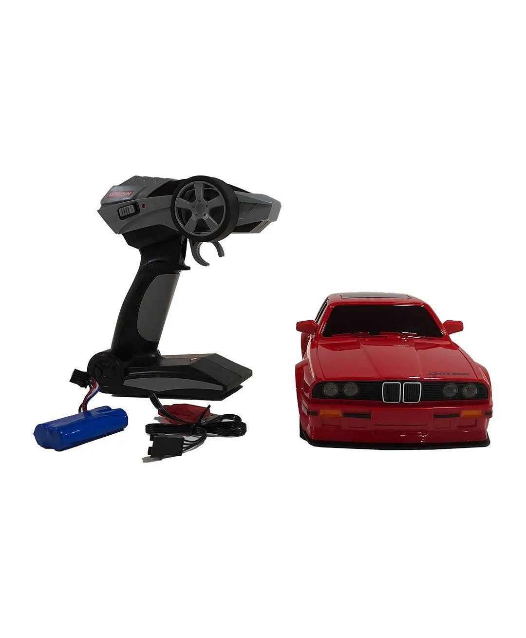 Retro Drift 1:16 Ölçek 2.4G RC Araba 7.4V Lithium Şarj Edilebilir Harika Drift