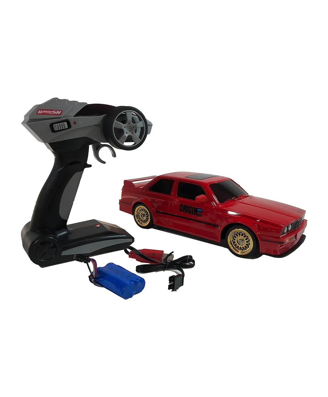 Retro Drift 1:16 Ölçek 2.4G RC Araba 7.4V Lithium Şarj Edilebilir Harika Drift