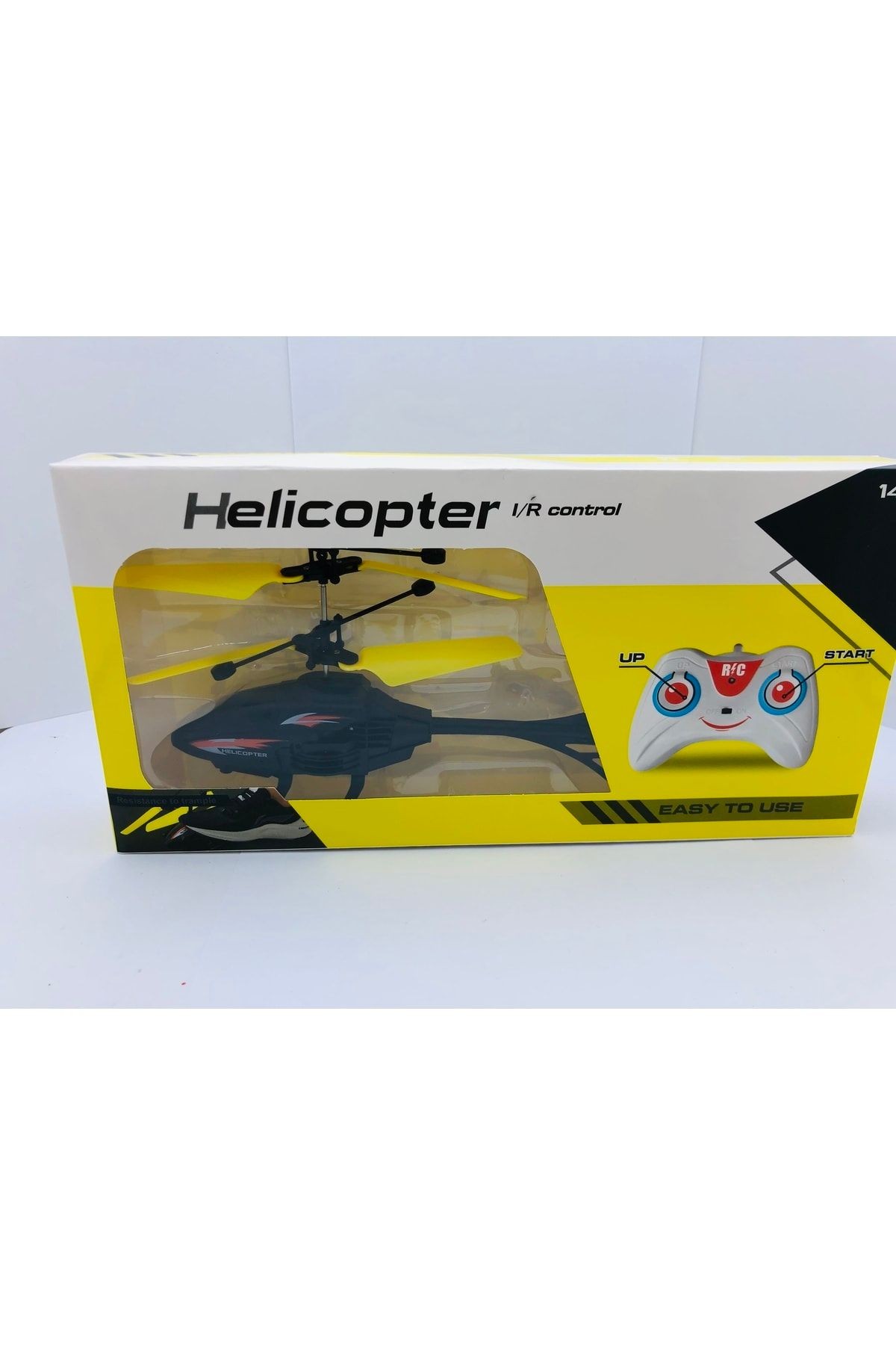 Işıklı Rc Helikopter Uzaktan Kumandali Sarjli Ve Sensörlü