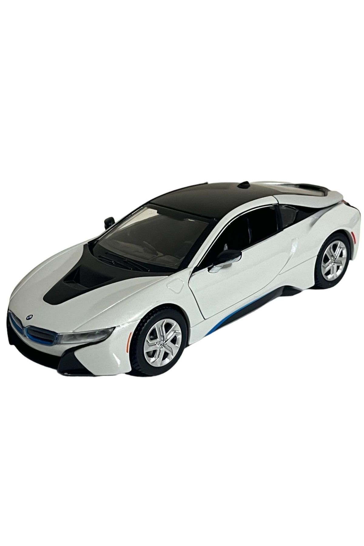 Bmw I8 Coupe - 1/24 Ölçekli Lisanslı Model Araba Koleksiyon