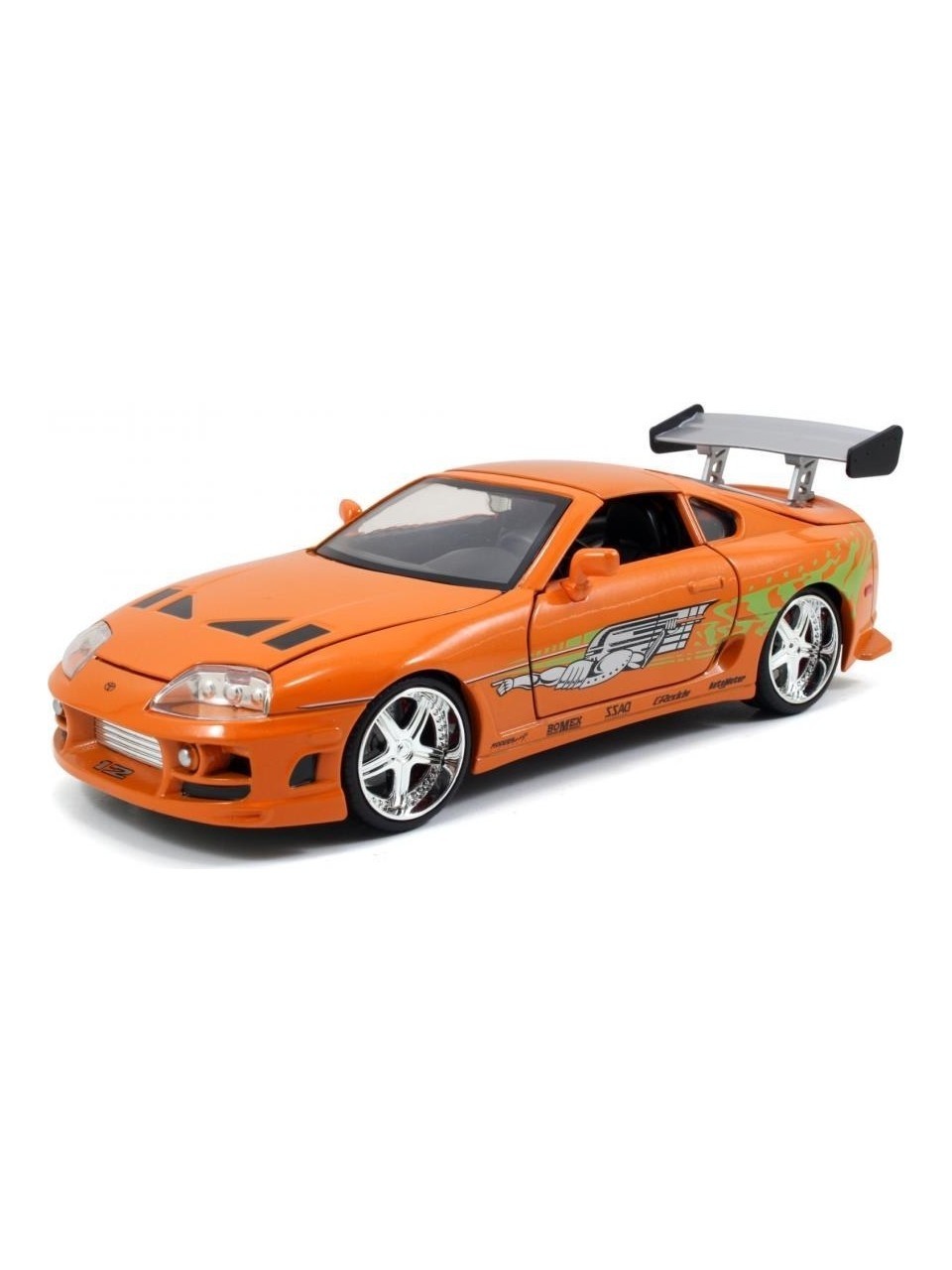 Hızlı ve Öfkeli Fast & Furious 1995 Toyota Supra 1:24