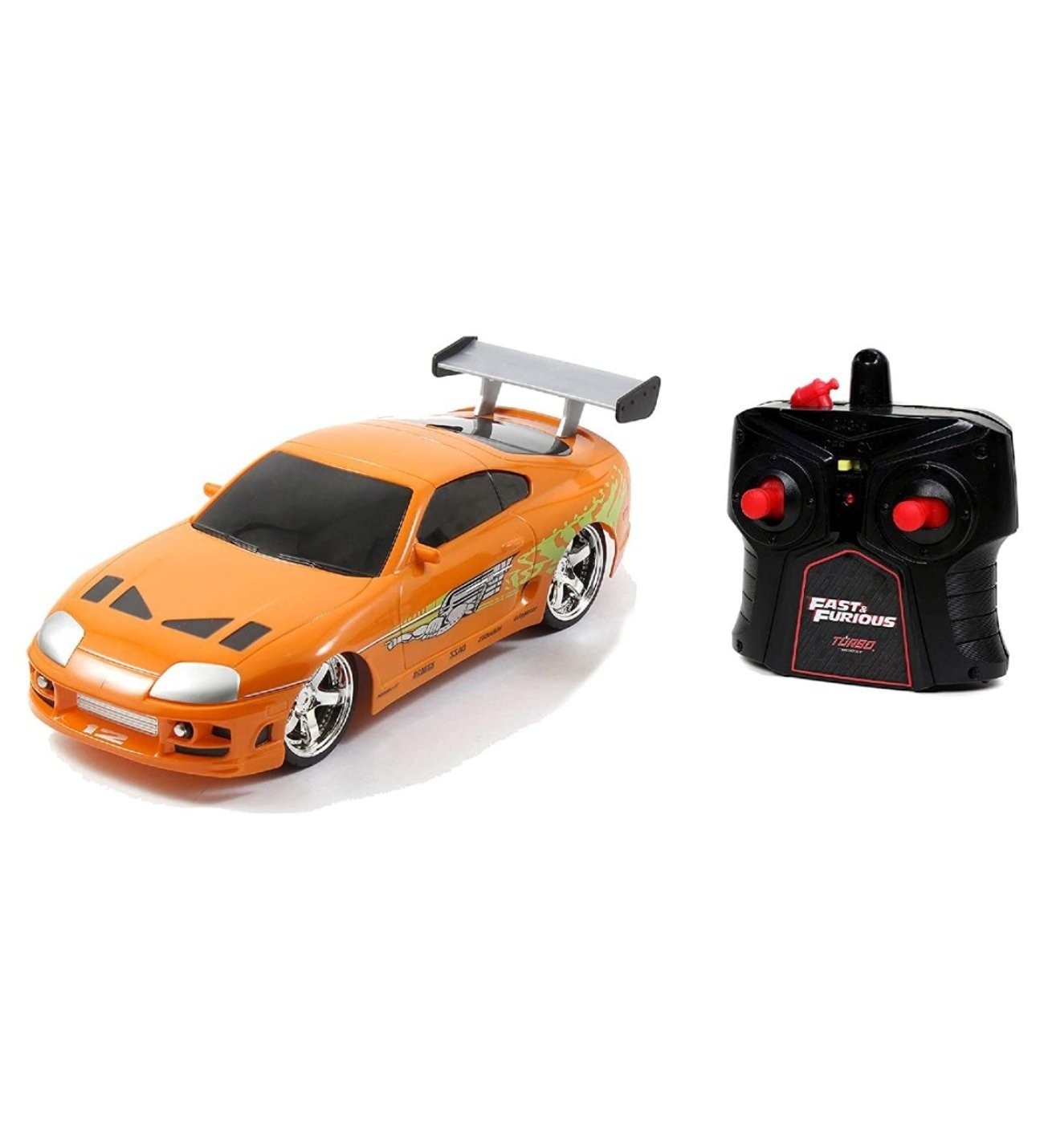 1:24 Uzaktan Kumandalı Fast & Furious Brian's 1995 Toyota Supra MK4