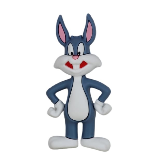 Looney Tunes 6lı Oyuncak Seti Bugs Bunny Tazmanya Canavarı Tweety Sylvester D. Duck Porky Pig