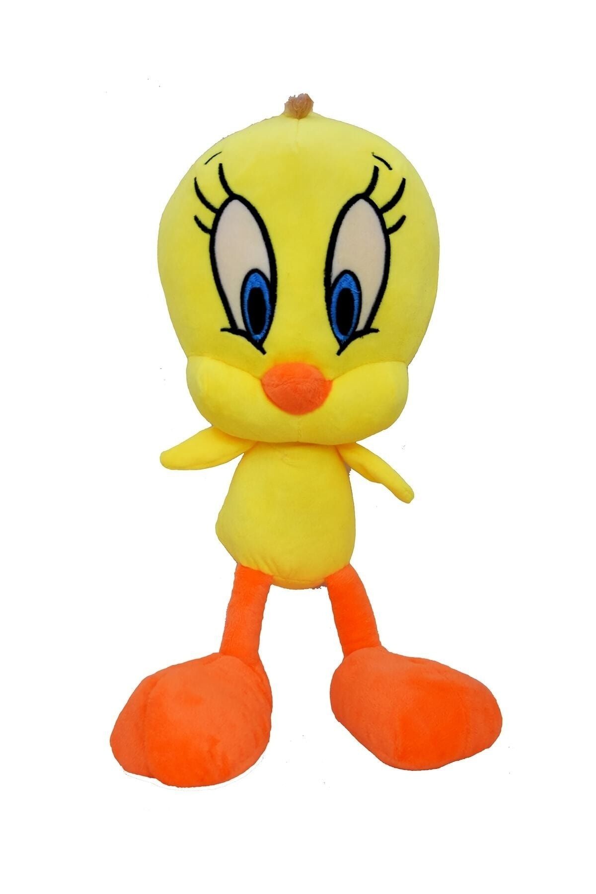Looney Tunes Tweety Figür Peluş Oyuncak Uyku & Oyun Arkadaşı Ithal Ürün 40 Cm.