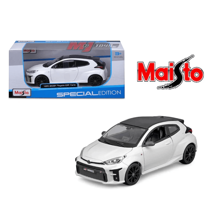 MAISTO 1/24 2021 TOYOTA GR YARİS