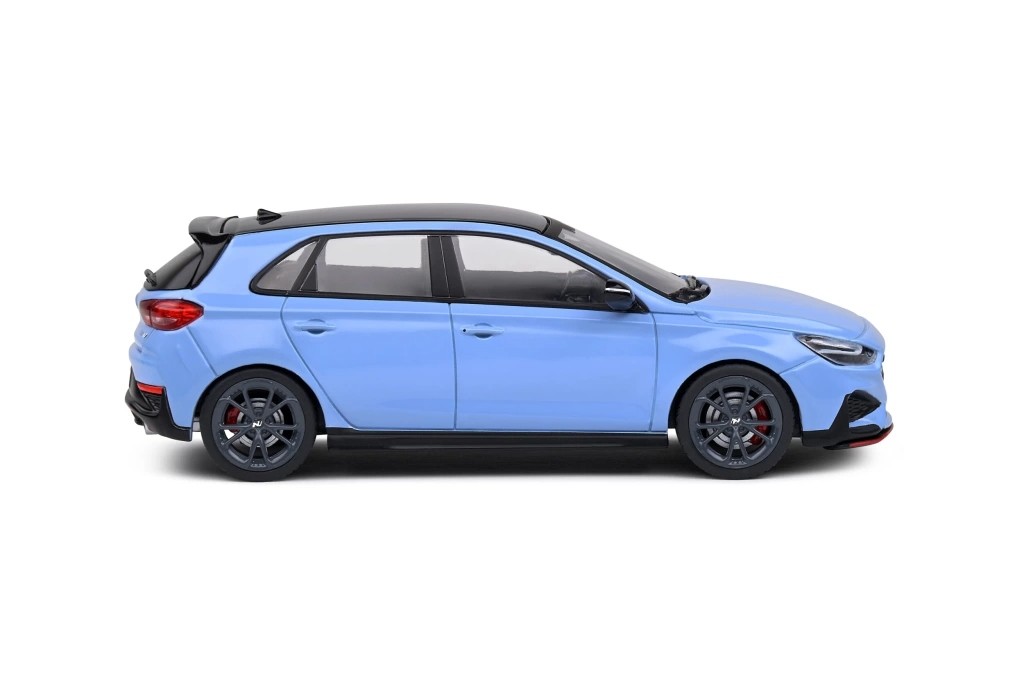 SOLİDO 1:43 HYUNDAI I30N BLUE 2022