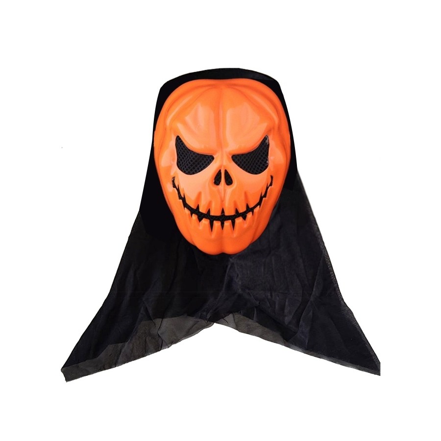 Halloween Cadılar Bayramı Bal Kabağı Maskesi