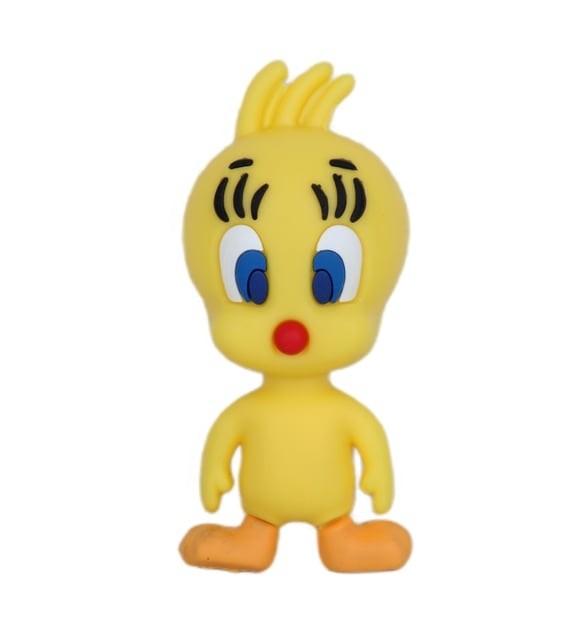 Looney Tunes 6lı Oyuncak Seti Bugs Bunny Tazmanya Canavarı Tweety Sylvester D. Duck Porky Pig