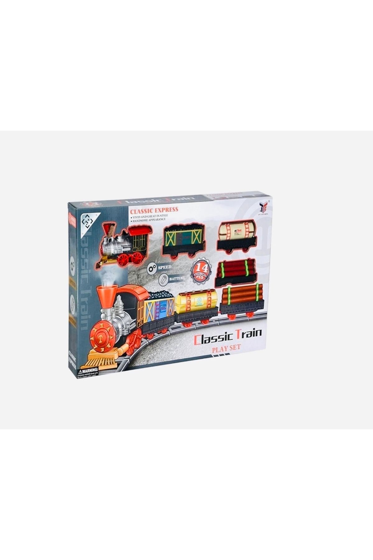 Tren 14 parça classic set