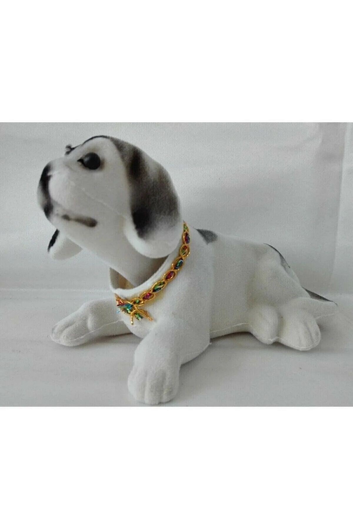 KAFA SALLAYAN 3 Adet Kafa Sallayan Köpek 17x9x7 cm Farklı Renklerde