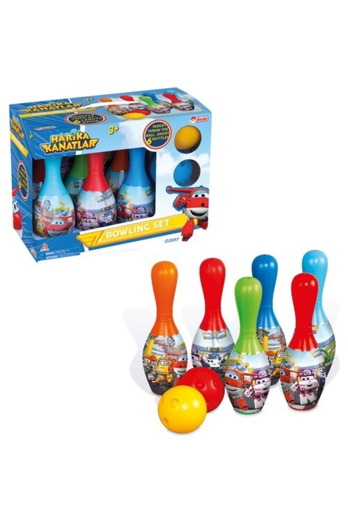 Dede Bowlıng Set 03597