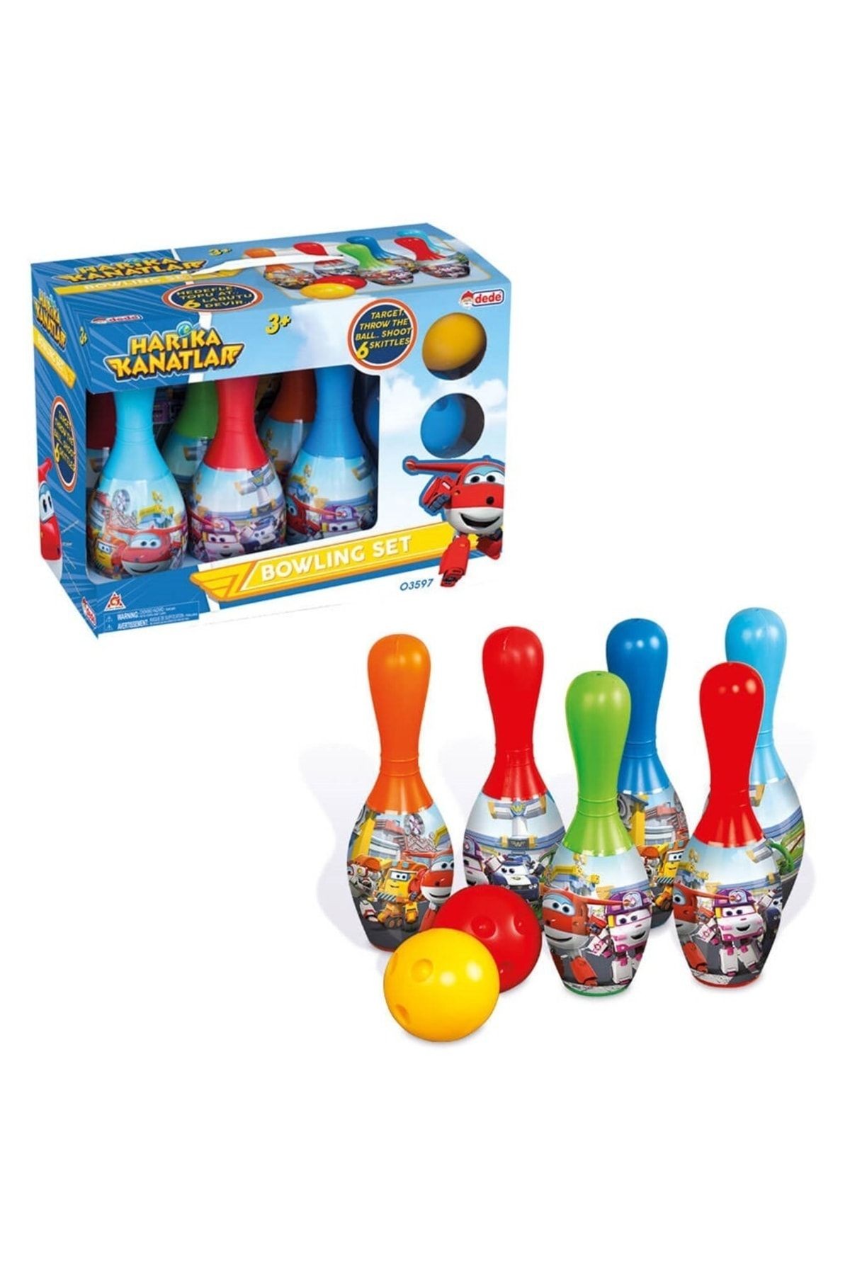 Dede Bowlıng Set 03597