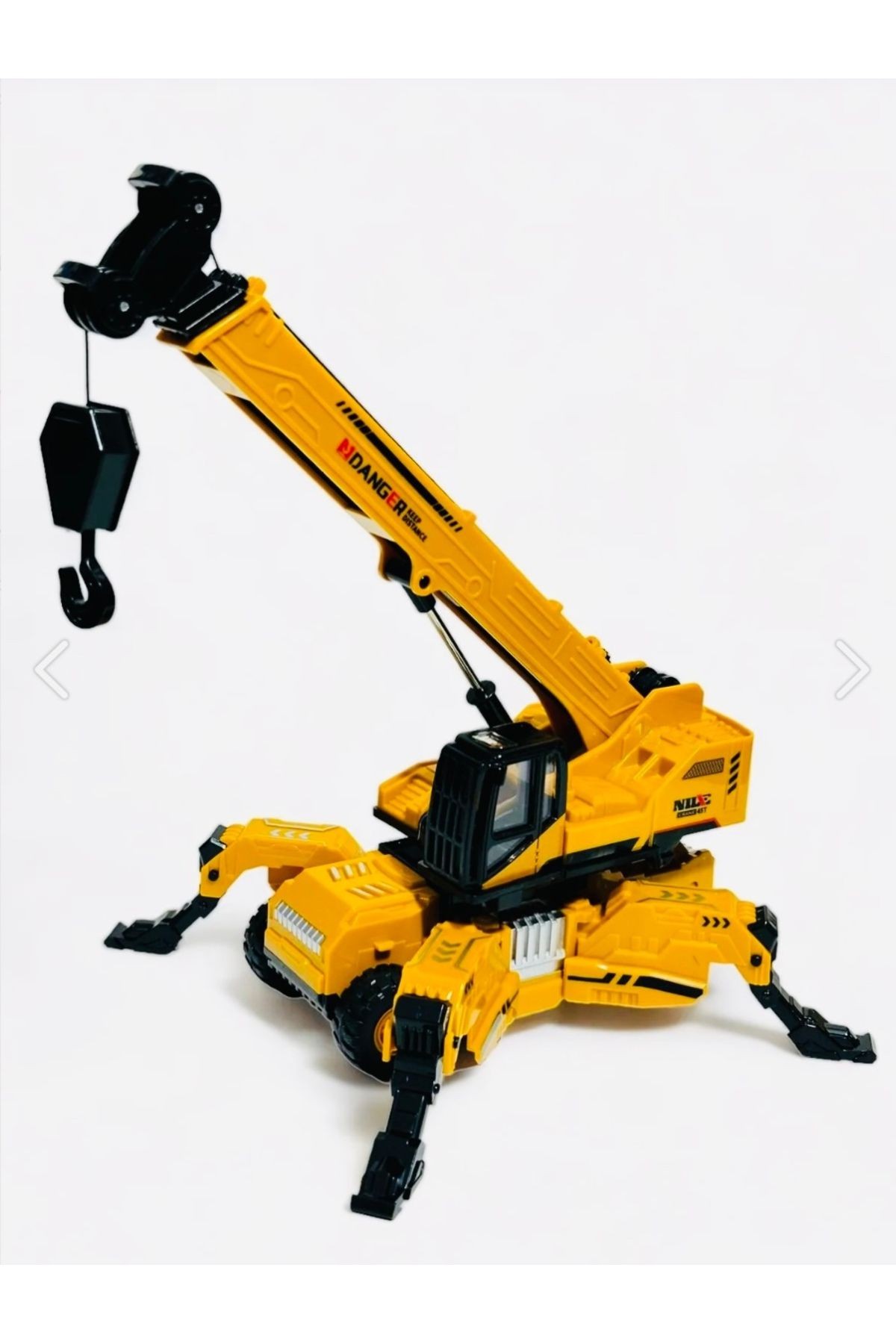 Vinc %100 Orj 1:50 Kırılmaz Forklift Taşıyıcı Uzun Kollu Vinc Ultra.