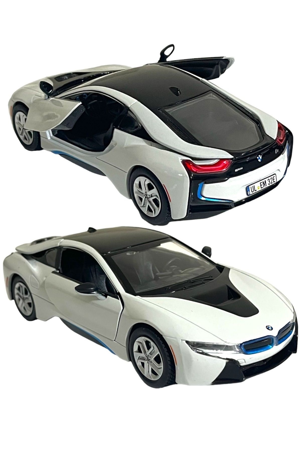 Bmw I8 Coupe - 1/24 Ölçekli Lisanslı Model Araba Koleksiyon