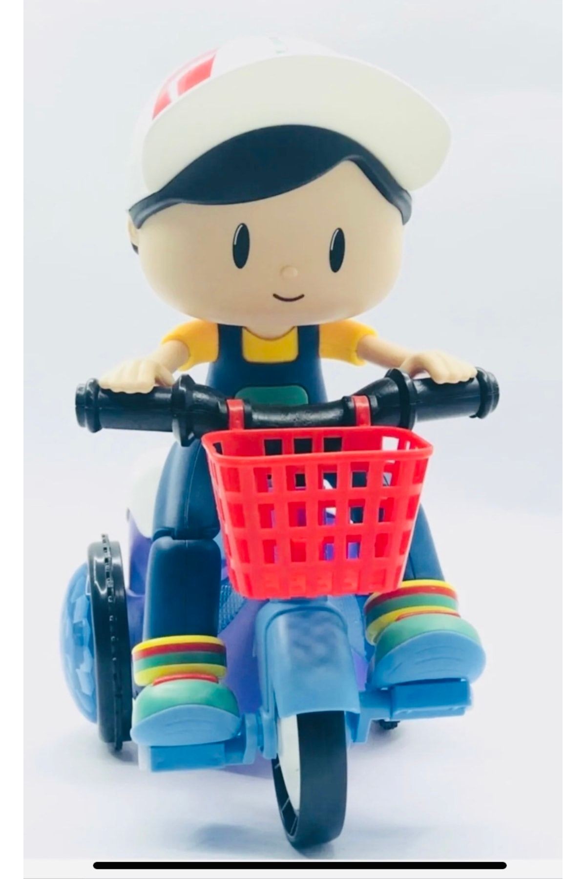 Pepee Bisikletli Sesli Ve Işıklı Oyuncak