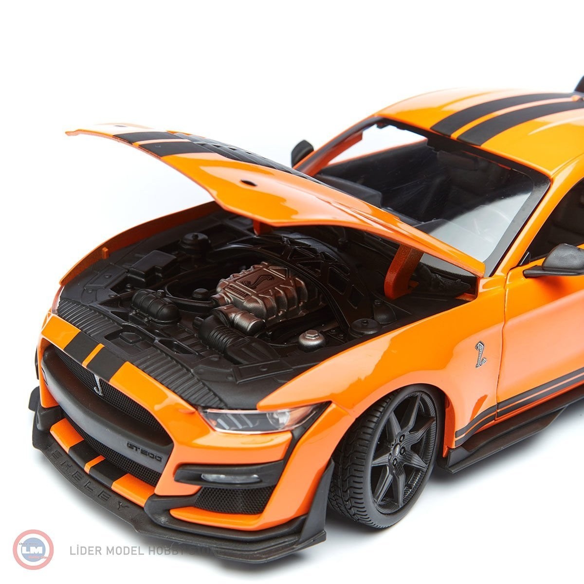 1:18 2020 Ford Mustang Shelby GT500