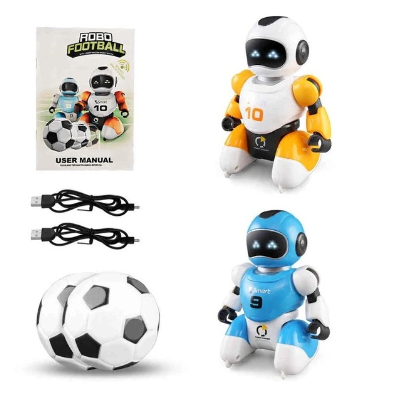 Akıllı Futbol Robotu Smart Soccer Robot Kalesiyle Birlikte