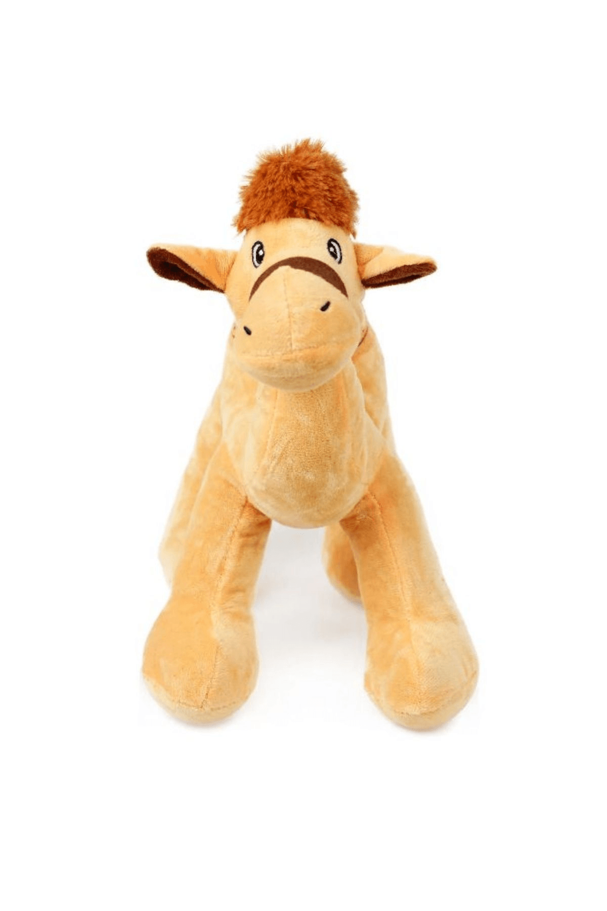 Hac ve Umre Özel Hediyelik Müzikli Peluş Deve 30 cm Sesli Oyuncak