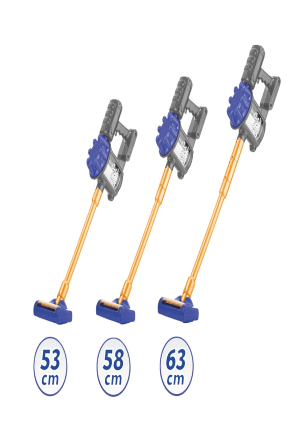 DysoN Pilli Kablosuz Oyuncak Dikey Standlı Elektrik Süpürgesi STANDLI