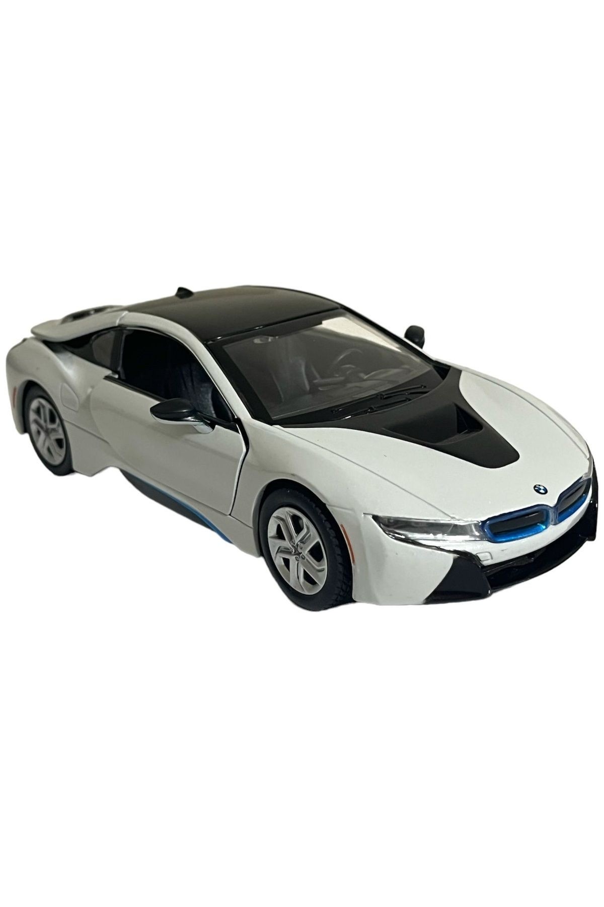 Bmw I8 Coupe - 1/24 Ölçekli Lisanslı Model Araba Koleksiyon