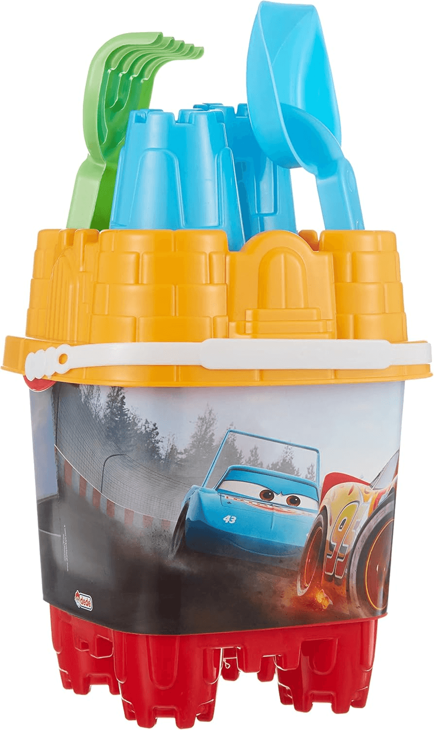 KALE KOVA SETİ BÜYÜK BOY CARS