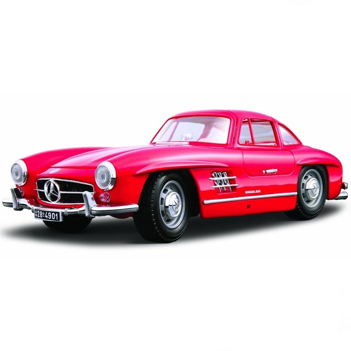 1:18 Mercedes Benz 300 SL 1954 Model Araba