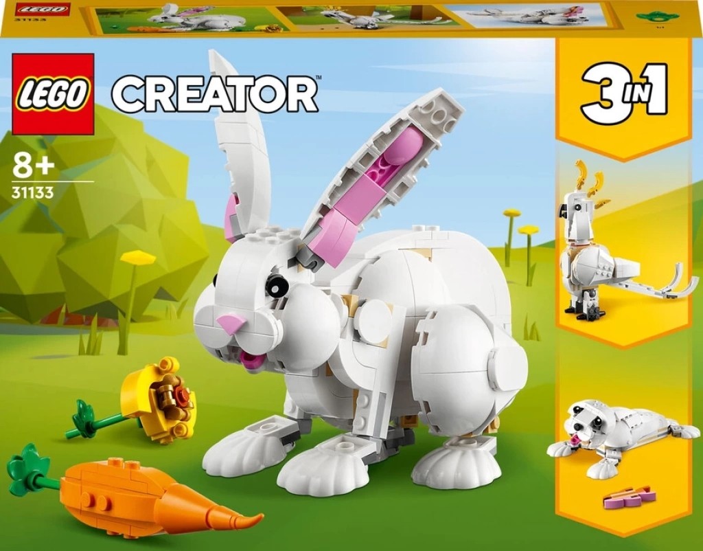 LEGO CREATOR 3 IN 1 TAVŞAN 3ü Bir arada Tavşan Legosu