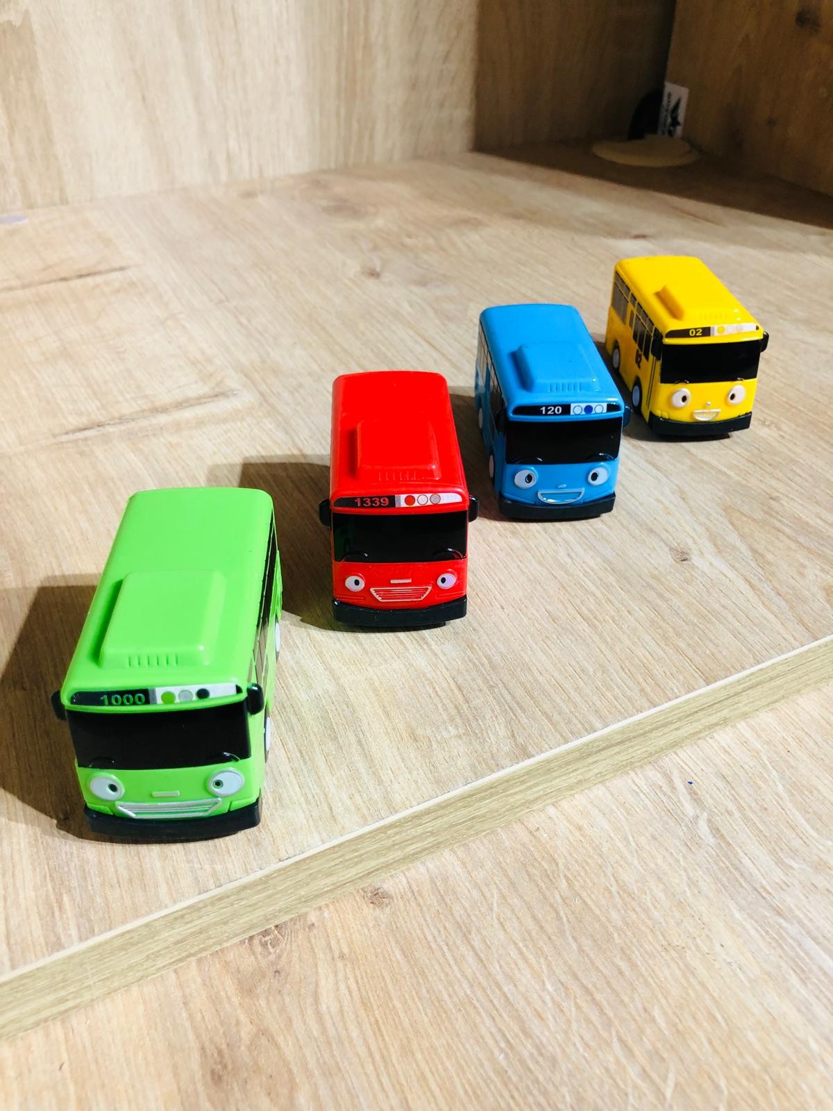 TAYO 4 LÜ ÇEK BIRAK OTOBÜSLER