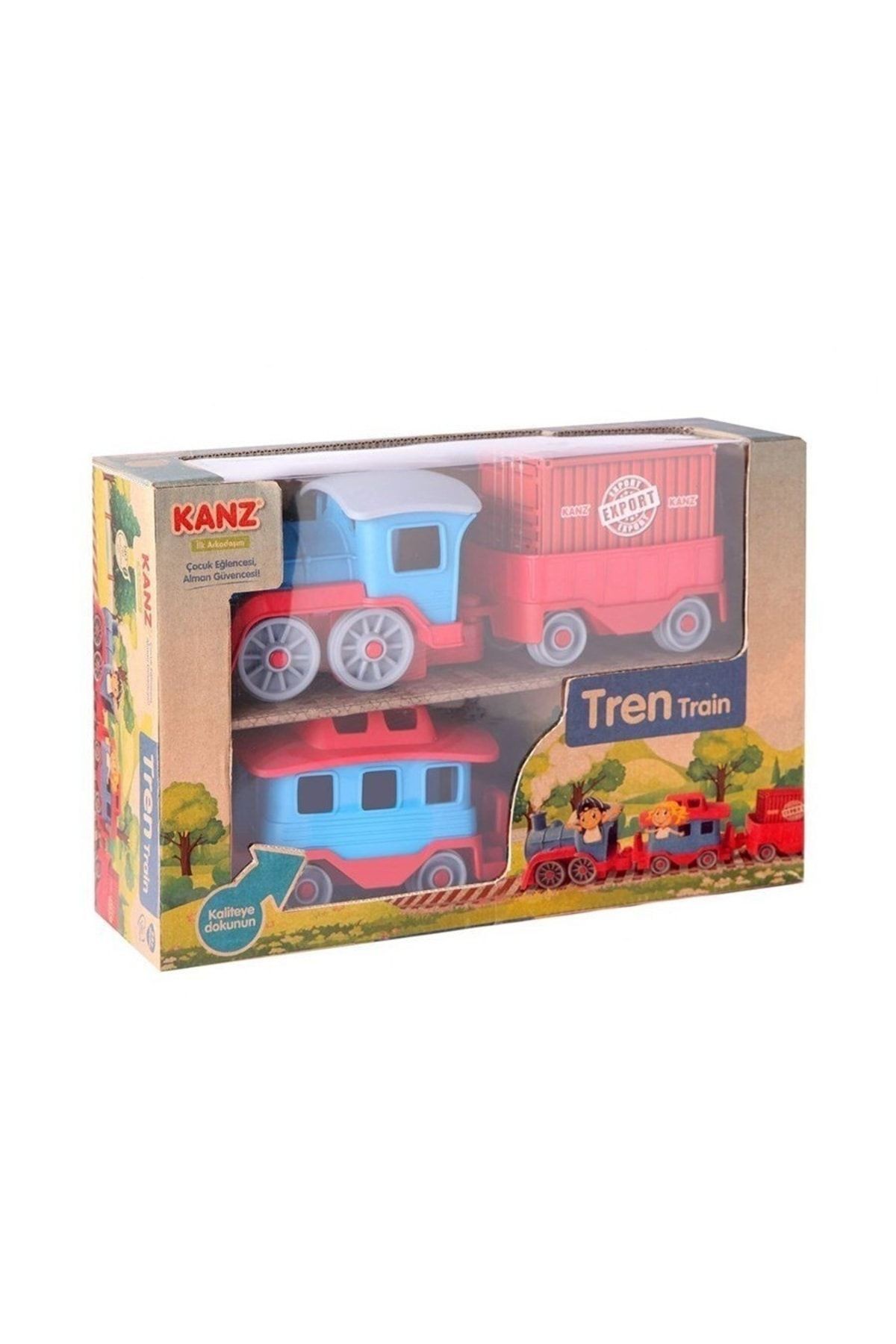 Lets Be Child Lc Çuf Çuf Tren Lc-30788