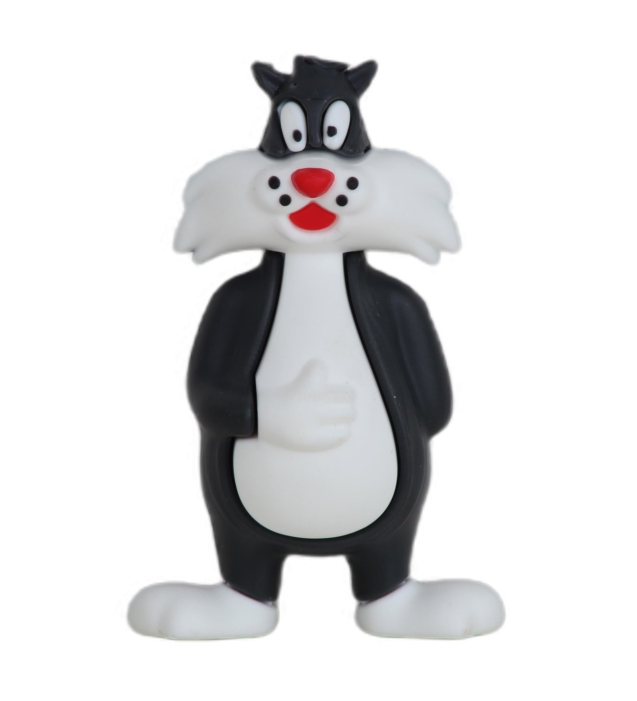 Looney Tunes 6lı Oyuncak Seti Bugs Bunny Tazmanya Canavarı Tweety Sylvester D. Duck Porky Pig