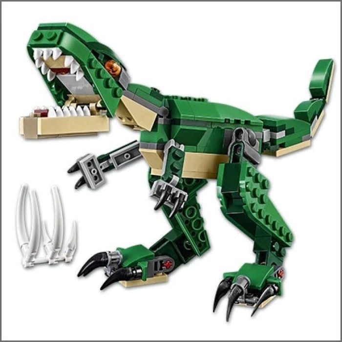 LEGO MIGHTY DINOSAURS Büyük Dinozor Legosu