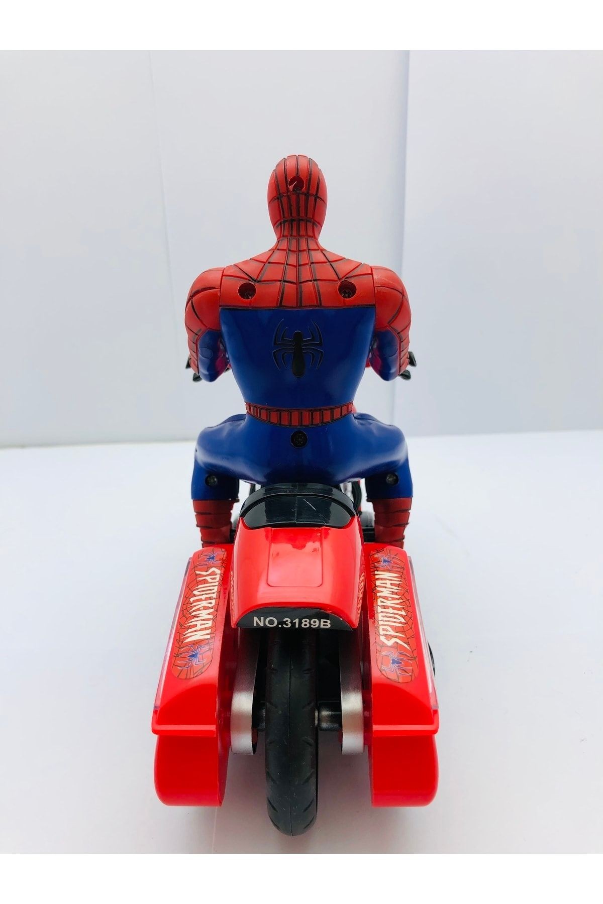 Örümcek Adam Spiderman Robot Işıklı Sesli Motor Oyuncak