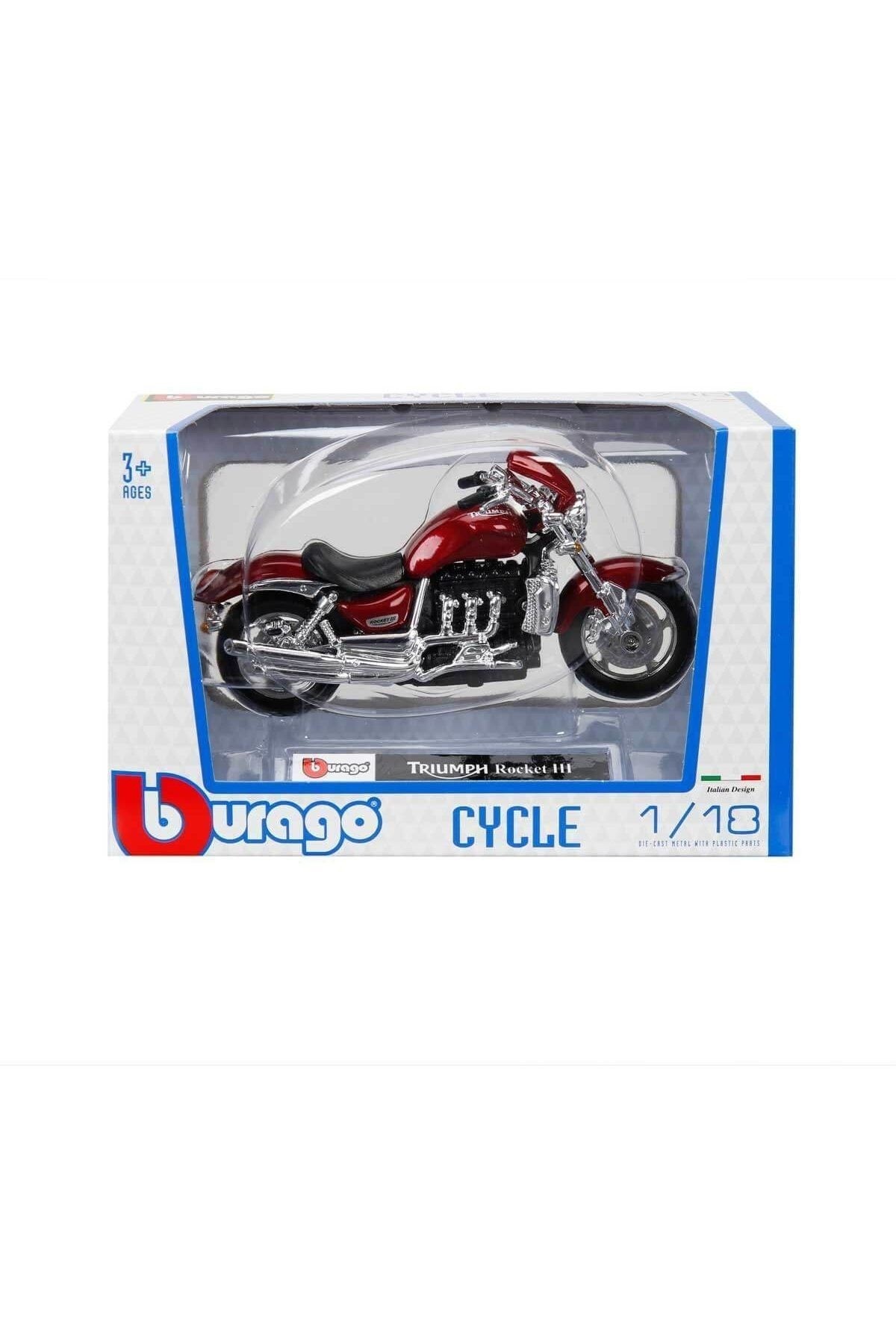 1:18 Ducati Motor - Triumph Rocket Iii