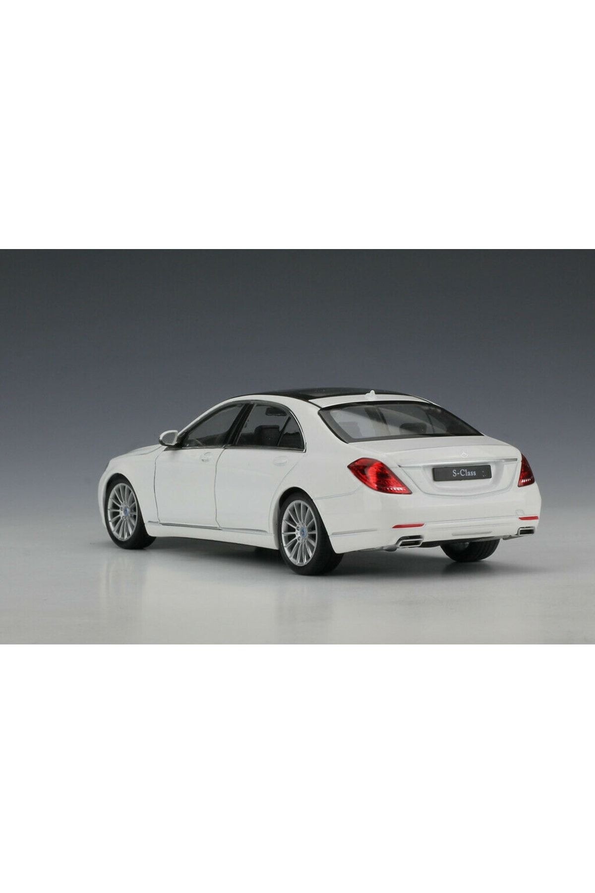 Mercedes-benz S-class Beyaz 1:24