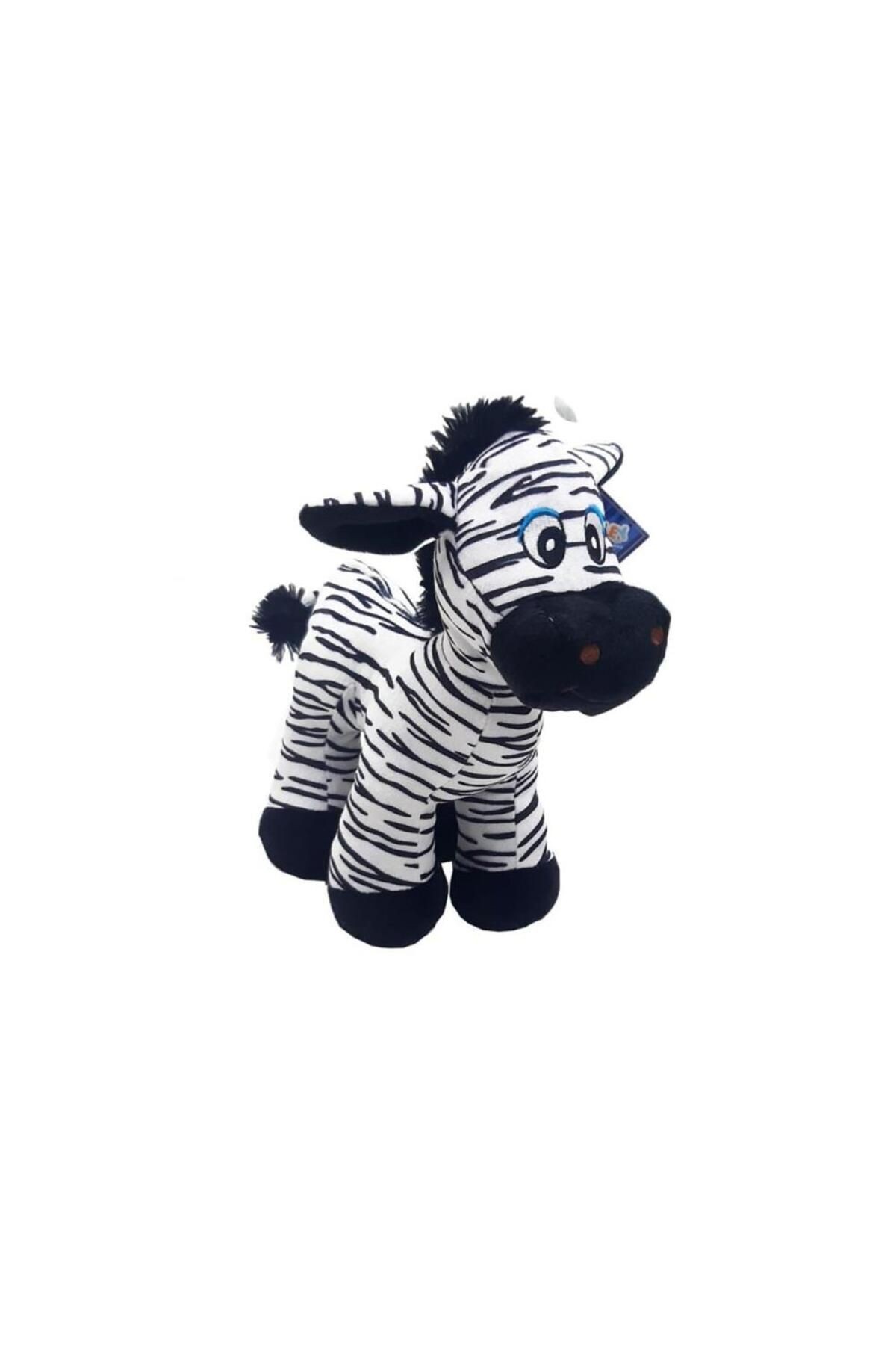 Halley Asorti Peluş Eşek Zebra Zürafa 30 Cm 62896