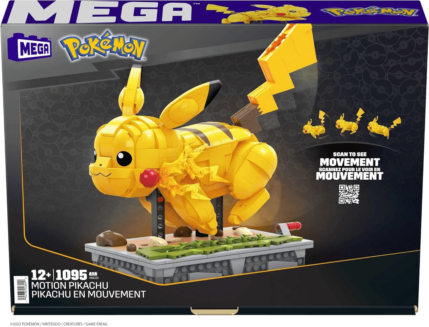 Mega Construx Kinetik 1095 Prc