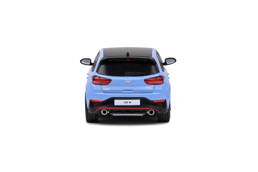 SOLİDO 1:43 HYUNDAI I30N BLUE 2022