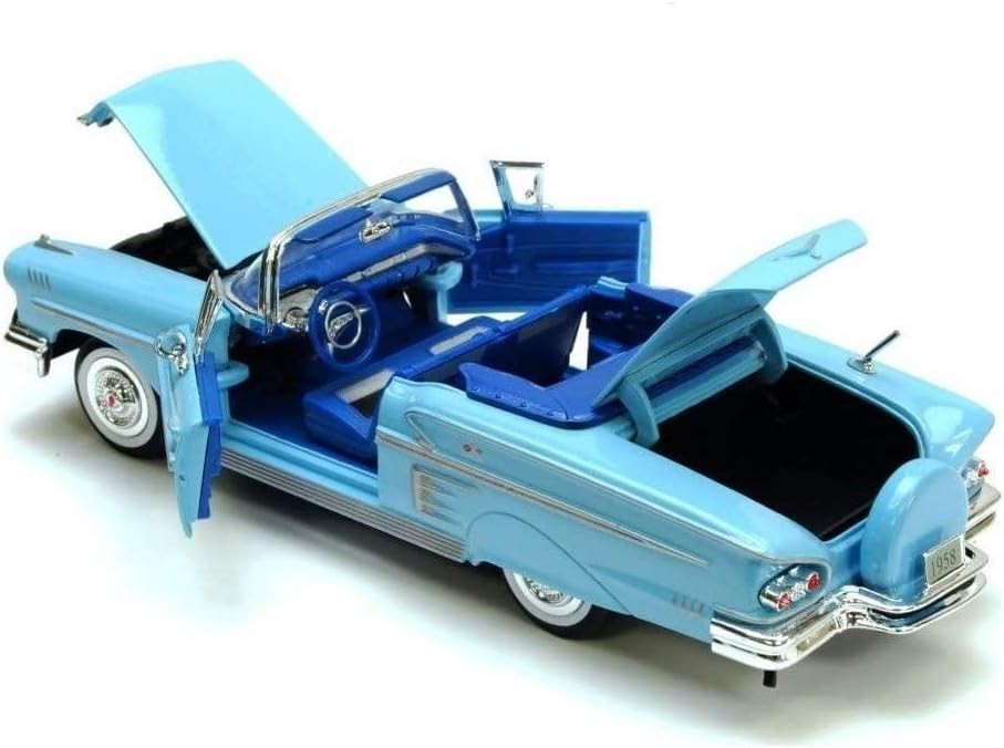 1:18 Ölçekli 1958 CHEVROLET IMPALA Model Araba