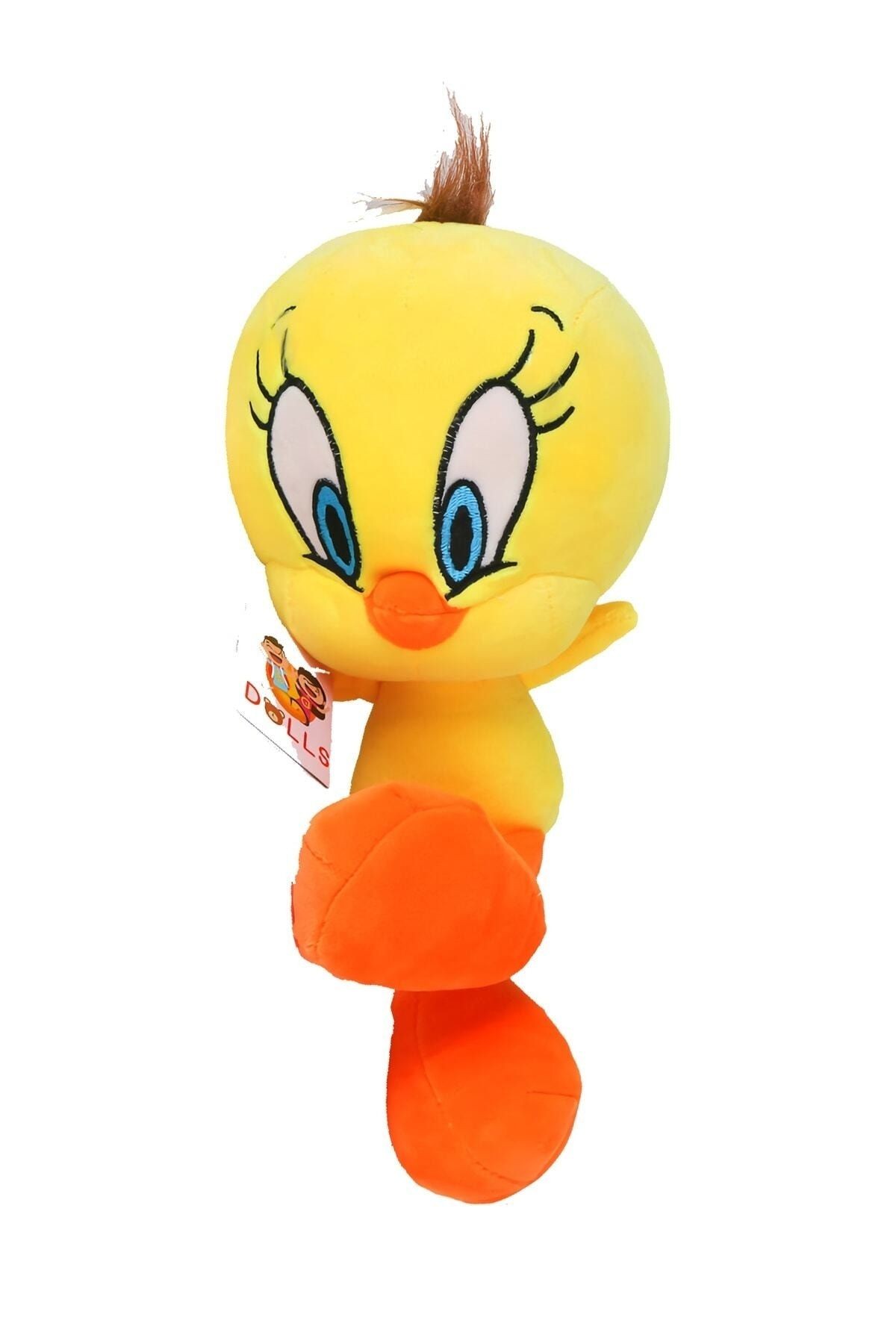 Looney Tunes Tweety Figür Peluş Oyuncak Uyku & Oyun Arkadaşı Ithal Ürün 40 Cm.