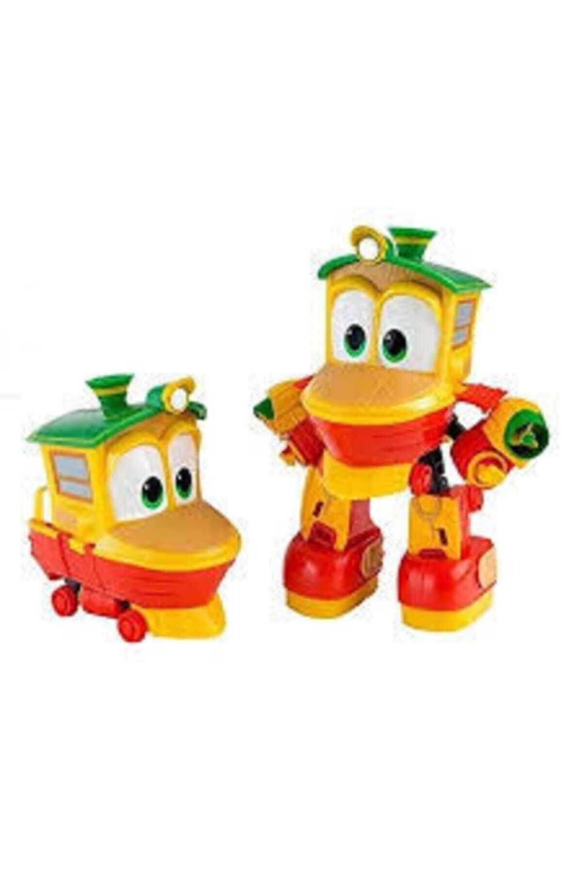 Robot Trenler  KAY Oyuncak Dönüşebilen Tren Traıns Transform