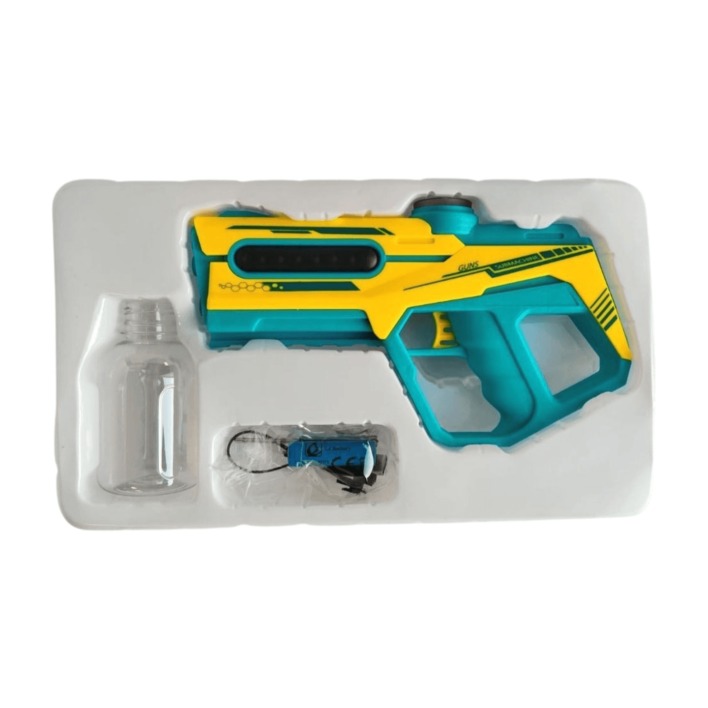 Şarjlı Pilli Su Tabanca 200ml.25cm