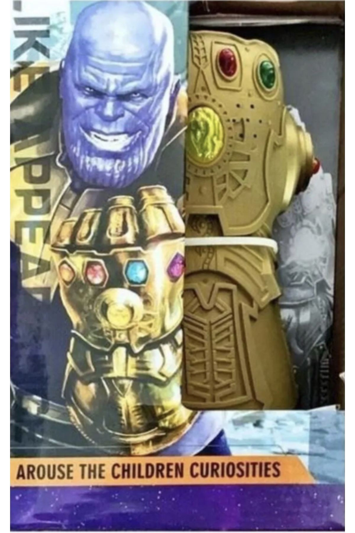 Thanos Eldiveni Avengers Infinity War Elektronik Sonsuzluk Eldiveni