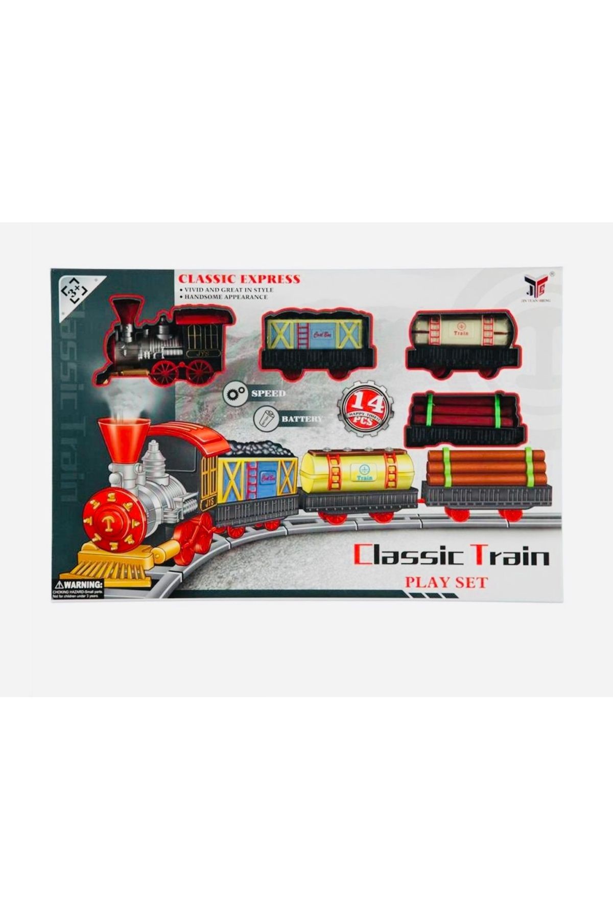Tren 14 parça classic set