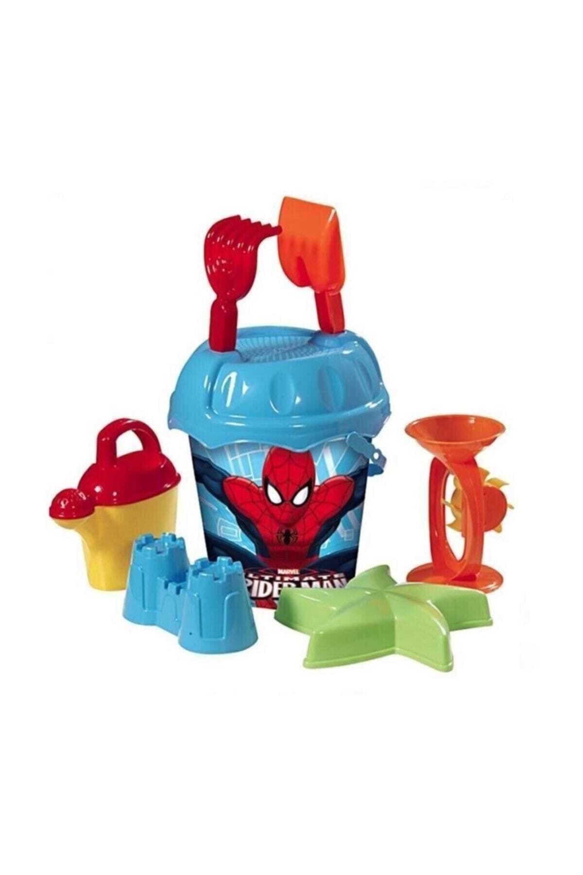 Lisanslı Spiderman Büyük Kova Set