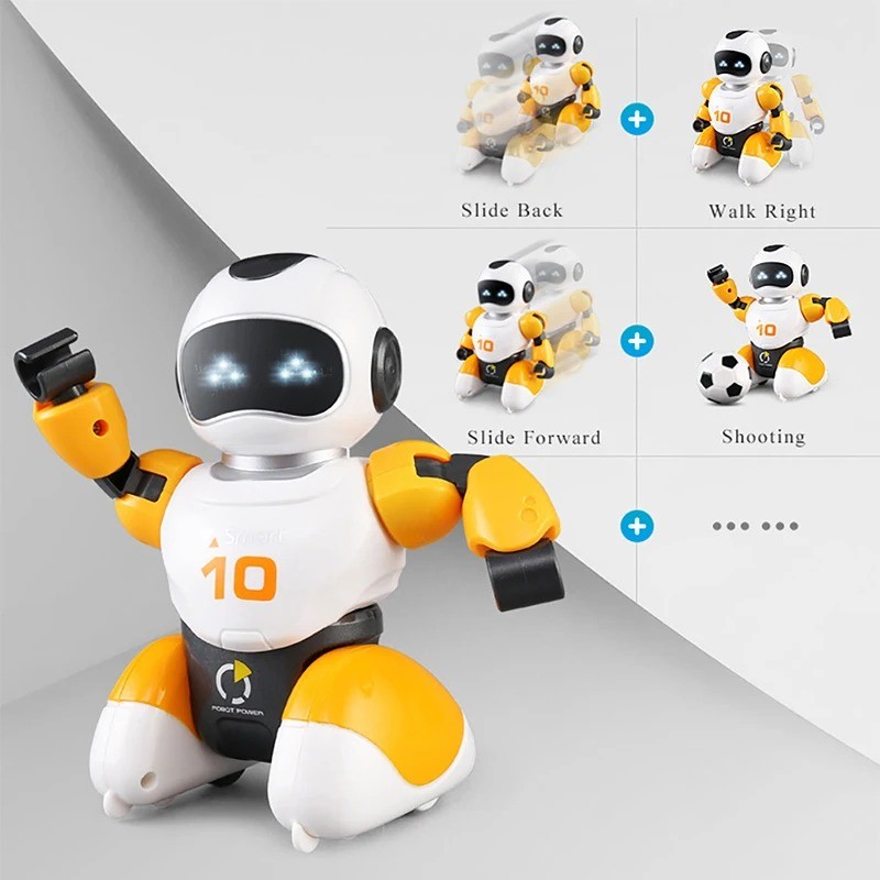 Akıllı Futbol Robotu Smart Soccer Robot Kalesiyle Birlikte