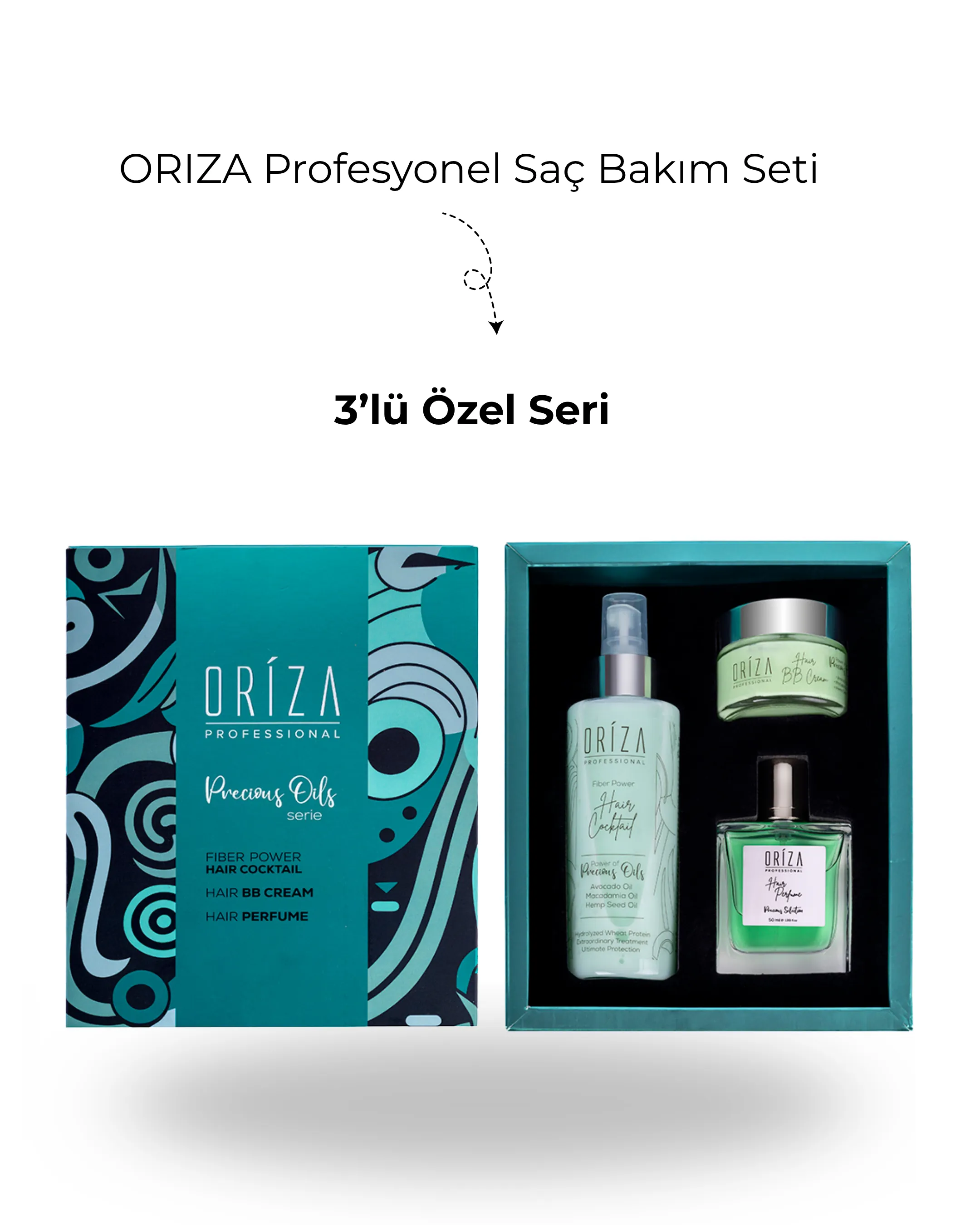 BAシリーズスキンケア4品サンプルセットX5セットまとめ Oriza Professional Saç Bakım Seti – 3'lü Özel Seri